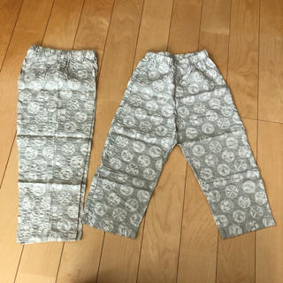 バンダイ(BANDAI)の新品　ステテコ　パンツ　夏　100cm  2枚セット(パンツ/スパッツ)