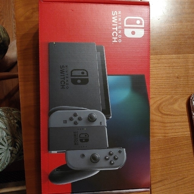 Nintendo Switch Joy-Con(L)/(R) グレー