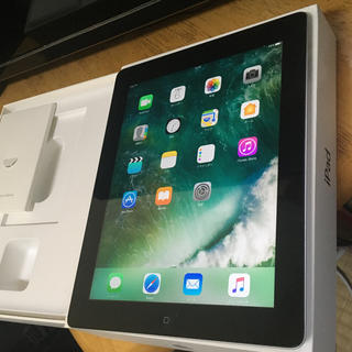 アイパッド(iPad)の極美品　iPad4 アイパッド第4世代大容量64GB  WiFiモデル　本体のみ(タブレット)