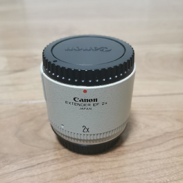 美品 CANON エクステンダー EF2X