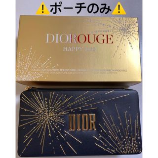 ディオール(Dior)の【ちい♪さん専用】Dior　ホリデー限定　Diorouge　ポーチ(ポーチ)