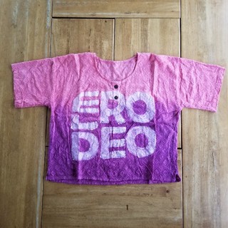 エルロデオ(EL RODEO)の【値下げ】 ELRODEO★グラデTシャツ(Tシャツ(半袖/袖なし))