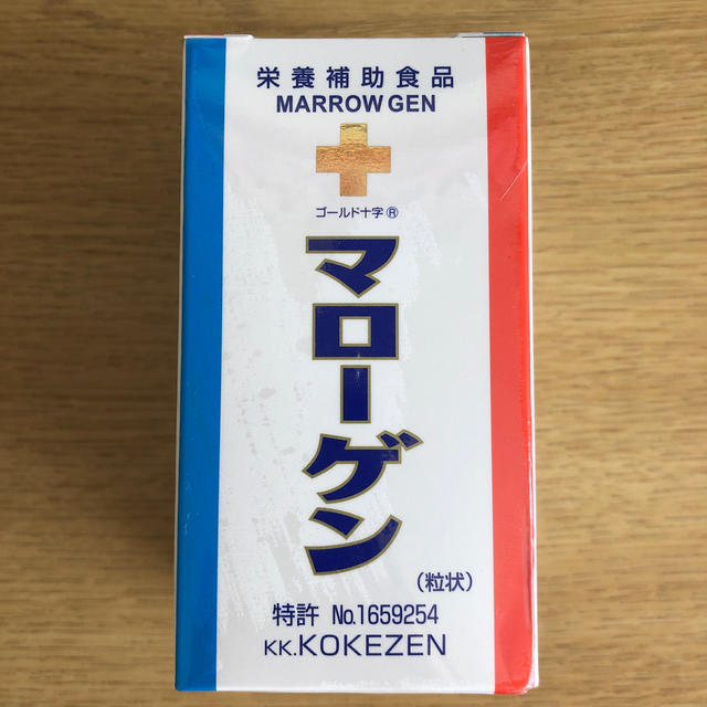 マローゲン　（粒状） 食品/飲料/酒の健康食品(その他)の商品写真