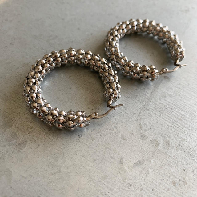 Ron Herman(ロンハーマン)の●stainless pierce● レディースのアクセサリー(ピアス)の商品写真