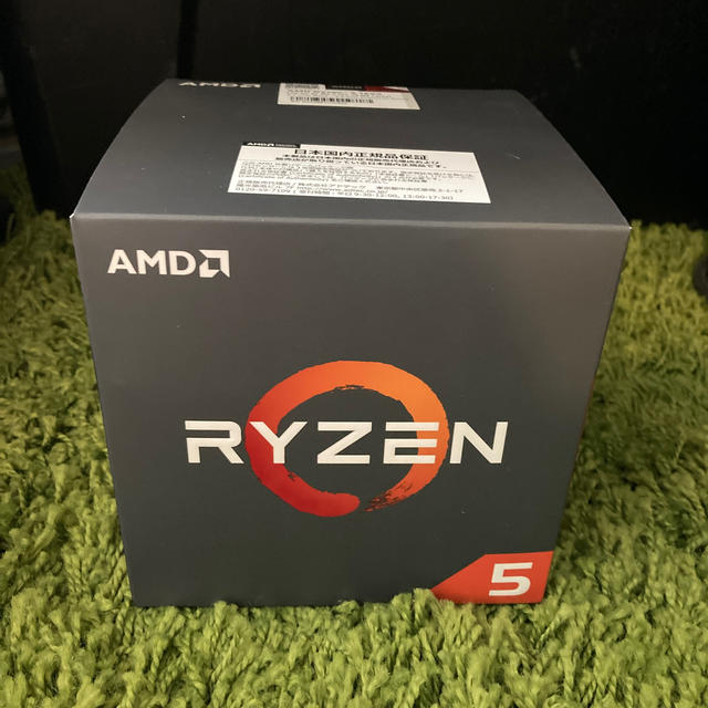 【新品未開封】AMD Ryzen 5 1600 (AF)