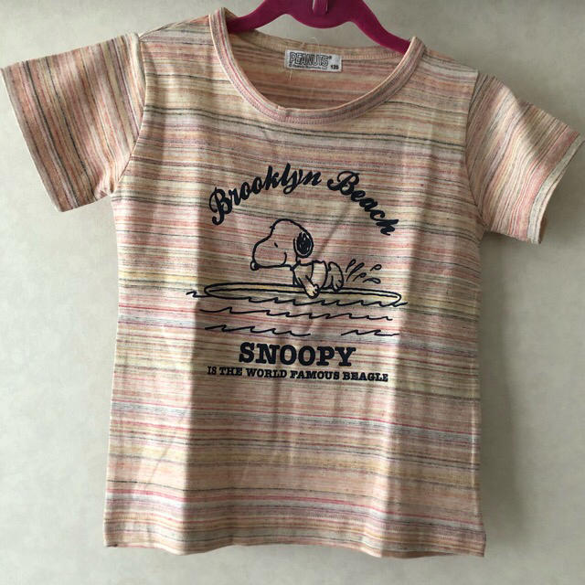 Peanuts 新品 スヌーピー Peanuts サーフィン Tシャツ 半袖 子供服 キッズの通販 By Y S Shop ピーナッツならラクマ