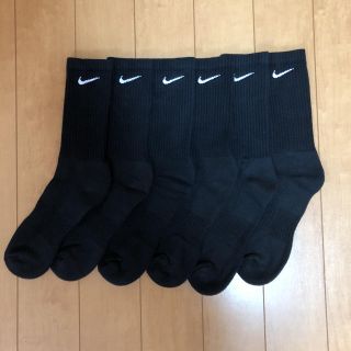 ナイキ(NIKE)の☆ナイキ NIKE 3Pソックス　27〜29cm ブラック(ソックス)