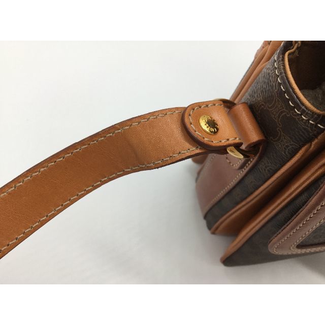 CELINE - CELENE 　セリーヌ ♡　マカダム　ショルダーバッグ　（0497-01）