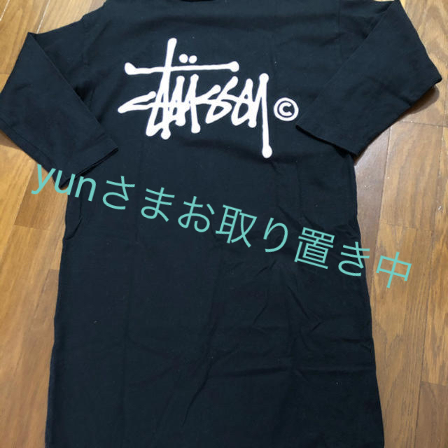 STUSSY(ステューシー)のSTUSSY ワンピ レディースのトップス(Tシャツ(長袖/七分))の商品写真