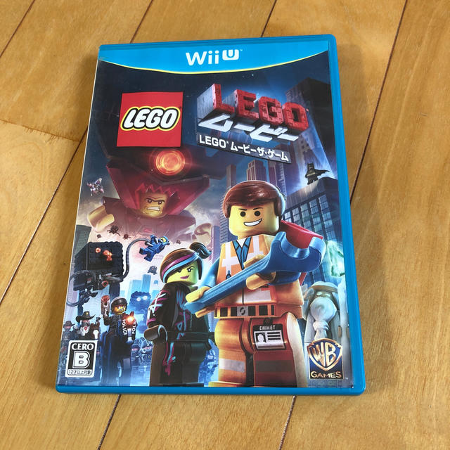 Wii U レゴ ムービー ザ ゲーム Wii Uの通販 By James ウィーユーならラクマ