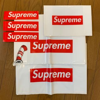 シュプリーム(Supreme)のSpreme(シュプリーム)ショッパー3,ステッカー4(その他)