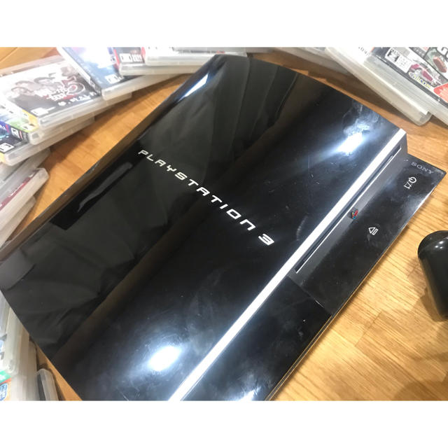 ps3 本体、コントローラー、ソフト　まとめ売り 1