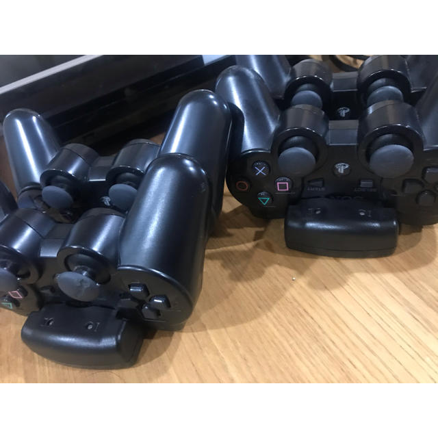 ps3 本体、コントローラー、ソフト　まとめ売り 3