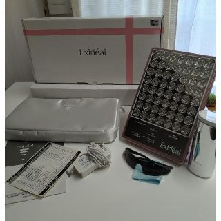 Exideal エクスイディアル EX-P280 LED美顔器 ピンクの通販 by 花