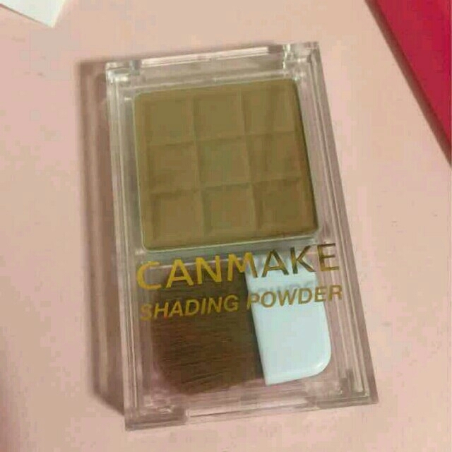 CANMAKE(キャンメイク)のキャンメイク☆シェーディングパウダー   コスメ/美容のベースメイク/化粧品(フェイスカラー)の商品写真
