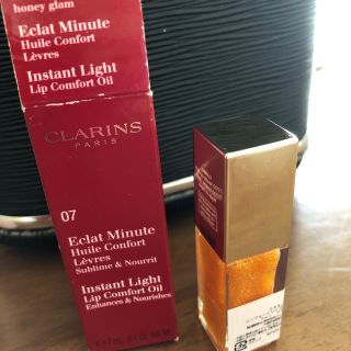 クラランス(CLARINS)のクラランス・コンフォートリップオイルhoneygiam(リップケア/リップクリーム)