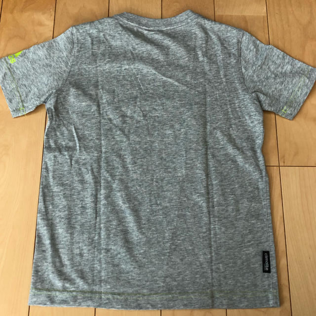 adidas(アディダス)の新品タグ付　adidas Tシャツ　 climalite cotton キッズ/ベビー/マタニティのキッズ服男の子用(90cm~)(Tシャツ/カットソー)の商品写真