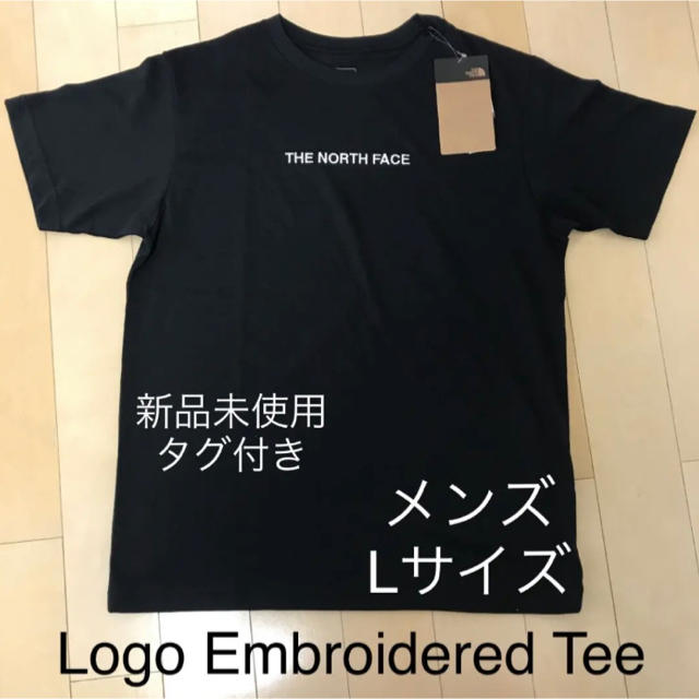 【新品未使用】ノースフェース Logo Embroidered Teeメンズ