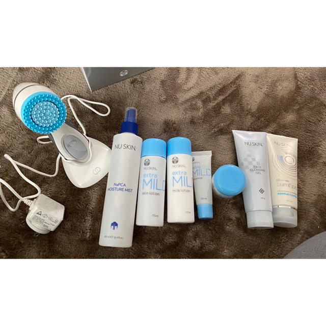 NUSKIN 洗顔料・化粧水・乳液・美容液セット