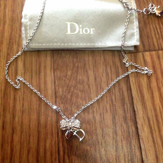 ディオール(Dior)のDior ネックレス(ネックレス)