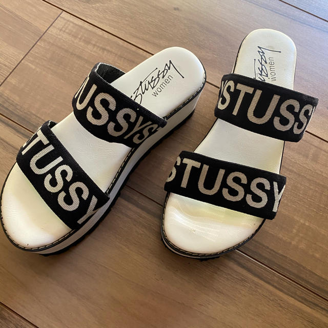 STUSSY(ステューシー)のたかよ様専用♡ʾʾ レディースの靴/シューズ(サンダル)の商品写真