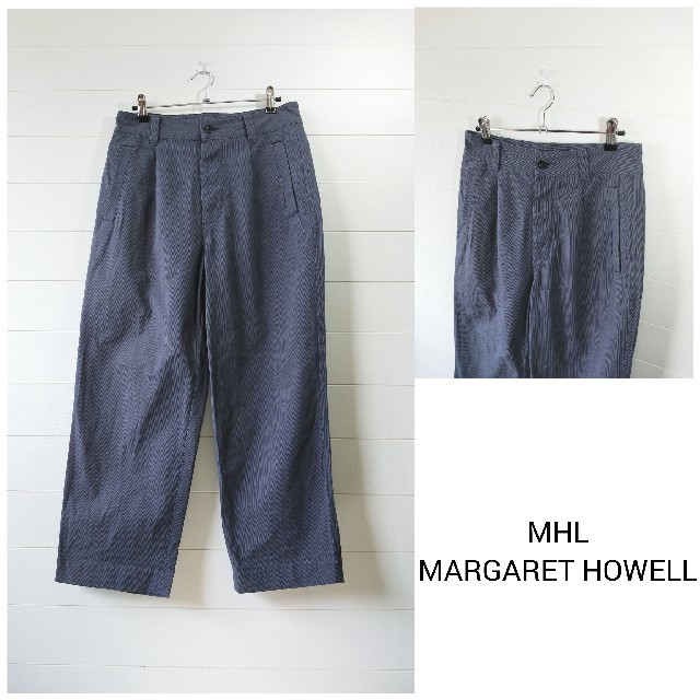 MARGARET HOWELL(マーガレットハウエル)のMHL MARGARET HOWELL　マーガレットハウエル　パンツ　レディース レディースのパンツ(カジュアルパンツ)の商品写真