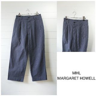 マーガレットハウエル(MARGARET HOWELL)のMHL MARGARET HOWELL　マーガレットハウエル　パンツ　レディース(カジュアルパンツ)