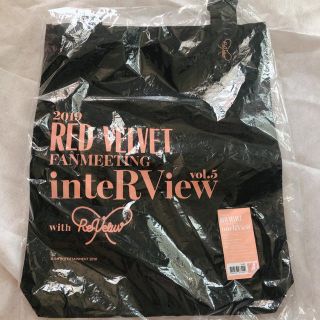 レドベル　RED VELVET ソウルペンミ　トートバッグ(アイドルグッズ)