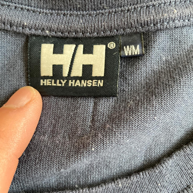 HELLY HANSEN(ヘリーハンセン)のヘリーハンセン　半袖Tシャツ　Mサイズ レディースのトップス(Tシャツ(半袖/袖なし))の商品写真