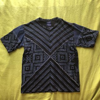 ミハラヤスヒロ(MIHARAYASUHIRO)のMIHARA YASUHIROデニム接着カットソー  ビックシルエット Tシャツ(Tシャツ/カットソー(半袖/袖なし))