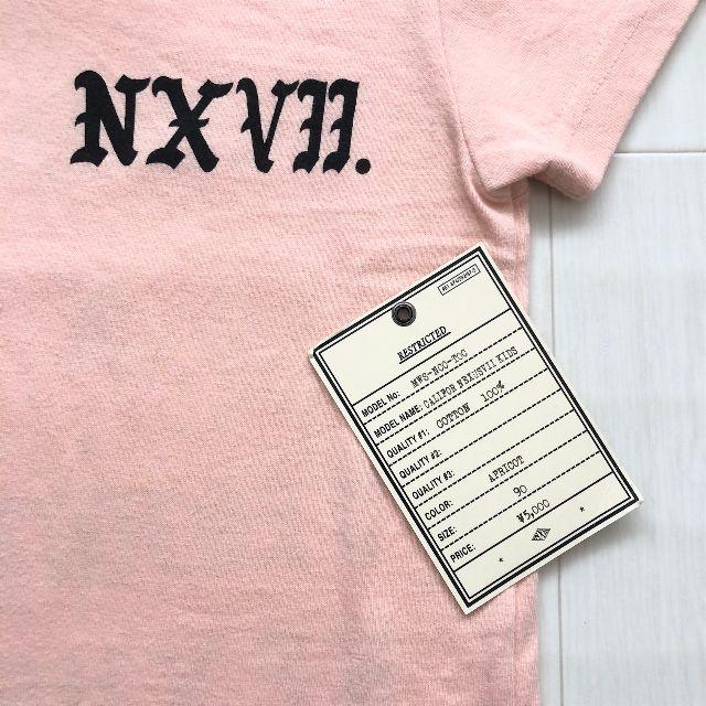 NEXUSVII(ネクサスセブン)のタグ付き美品★ Nexus7 ネクサスセブン キッズTシャツ キッズ/ベビー/マタニティのキッズ服男の子用(90cm~)(Tシャツ/カットソー)の商品写真