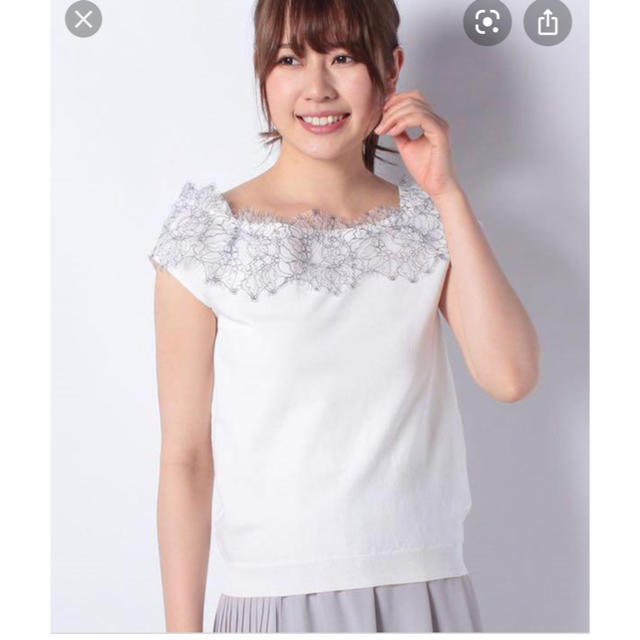 新品未使用♡アプワイザーリッシェ レースニット トップス