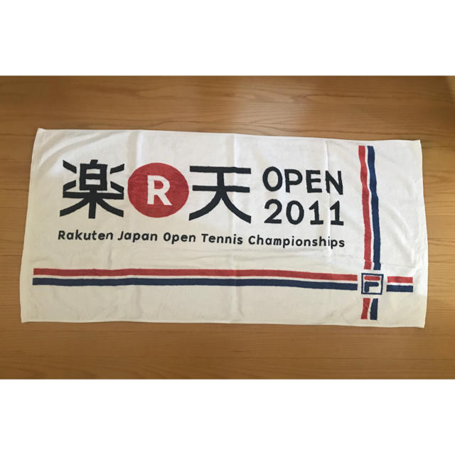 オープン テニス 2011  タオル