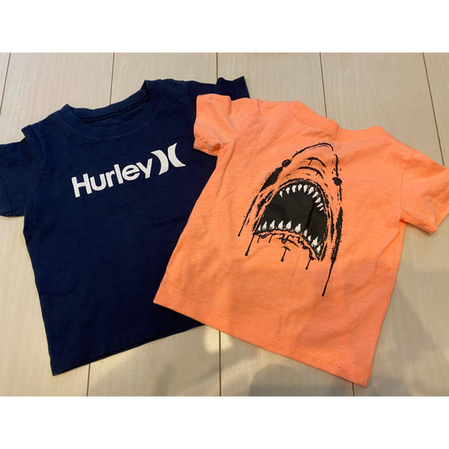 Hurley(ハーレー)のHurley 18ヶ月 Tシャツ キッズ/ベビー/マタニティのベビー服(~85cm)(Ｔシャツ)の商品写真