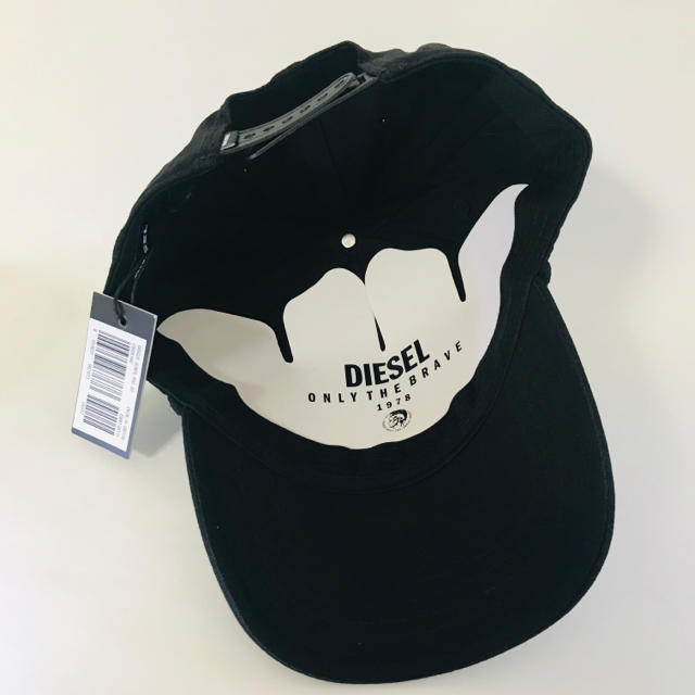 DIESEL(ディーゼル)の新品 DIESEL ピンクロゴキャップ レディースの帽子(キャップ)の商品写真