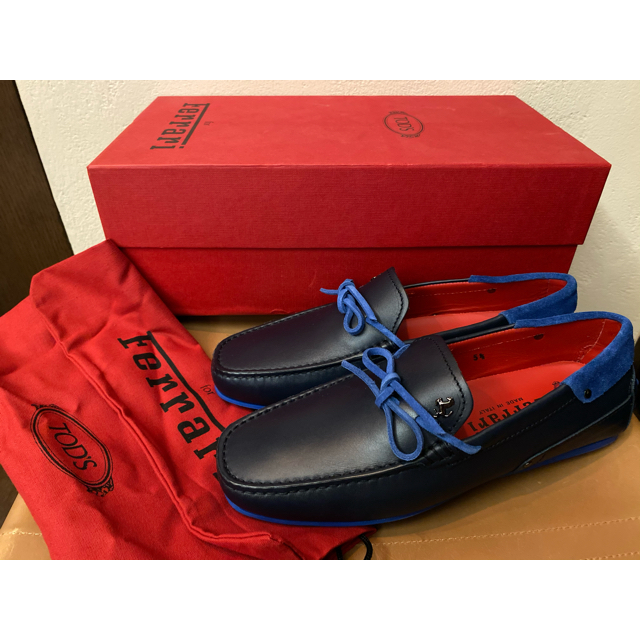 TOD'S - 新品 TOD'S for Ferrari シティ ゴンミーニ モカシン の通販 by ルイス｜トッズならラクマ