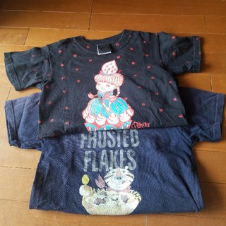 アナスイ(ANNA SUI)のANNA SUI　&byP&D　Tシャツ 130 2枚セット(Tシャツ/カットソー)