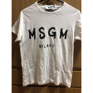 エムエスジイエム(MSGM)のMSGM Tシャツ(Tシャツ/カットソー(半袖/袖なし))