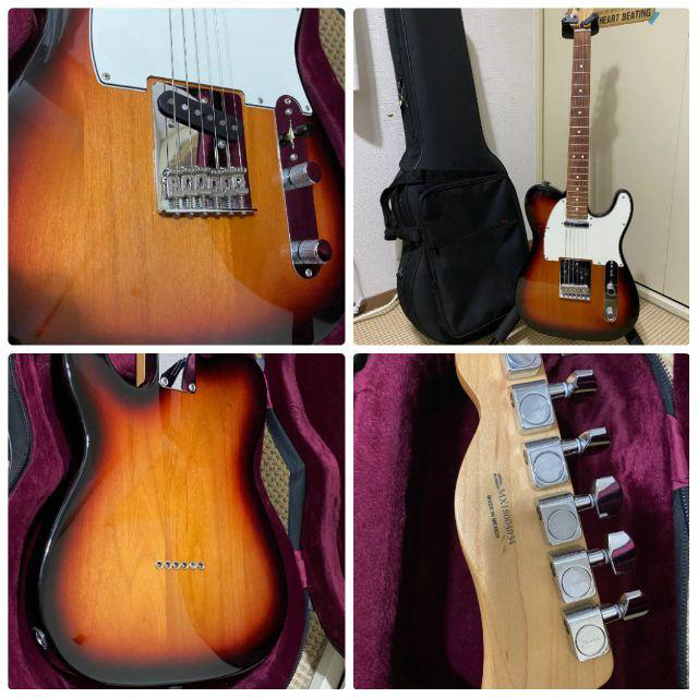 Fender Player Telecaster Sunburst 美品