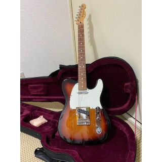 フェンダー(Fender)のFender Player Telecaster Sunburst 美品(エレキギター)