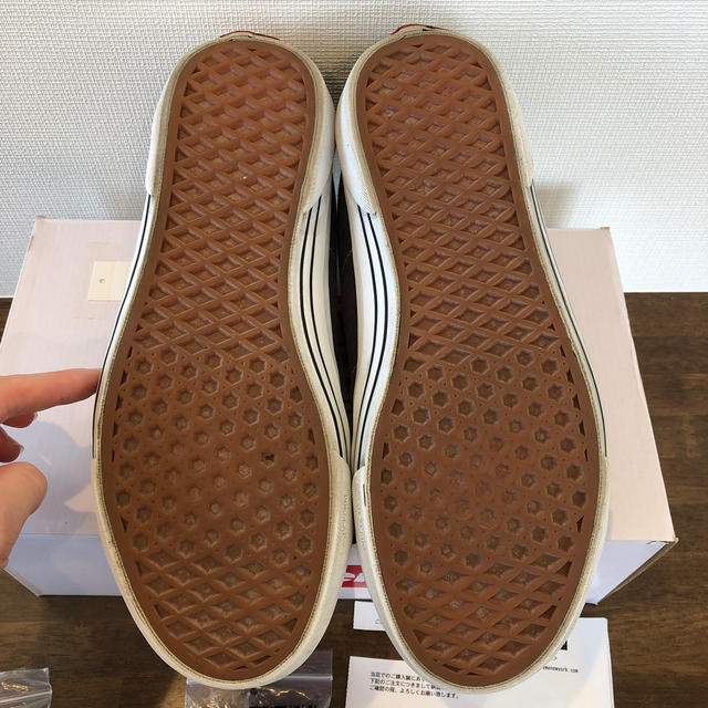 Supreme(シュプリーム)のSupreme Vans Sid Pro 27.5 US9 シュプリーム シド メンズの靴/シューズ(スニーカー)の商品写真