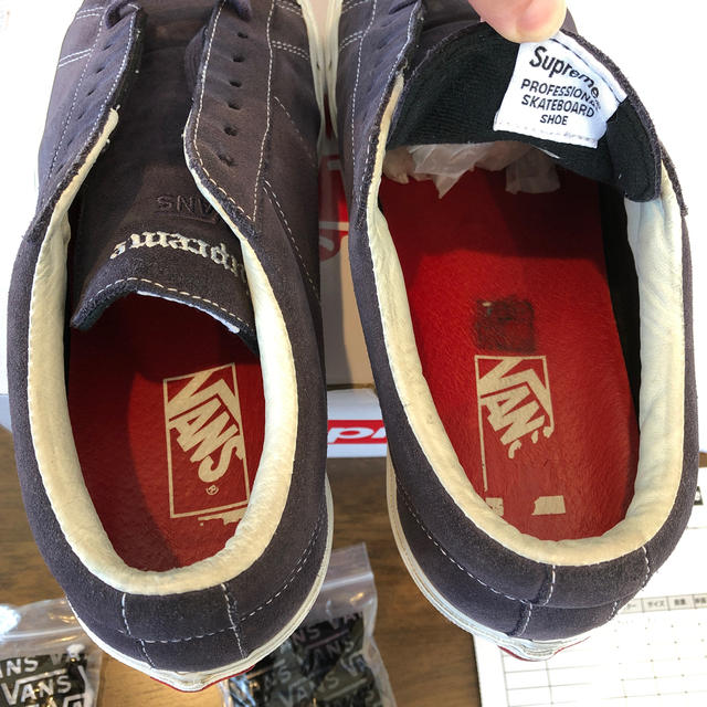 Supreme(シュプリーム)のSupreme Vans Sid Pro 27.5 US9 シュプリーム シド メンズの靴/シューズ(スニーカー)の商品写真