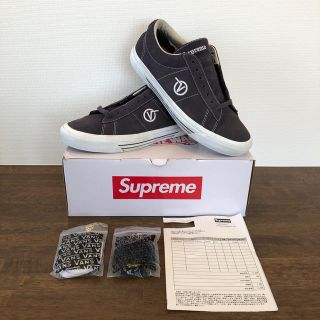 シュプリーム(Supreme)のSupreme Vans Sid Pro 27.5 US9 シュプリーム シド(スニーカー)