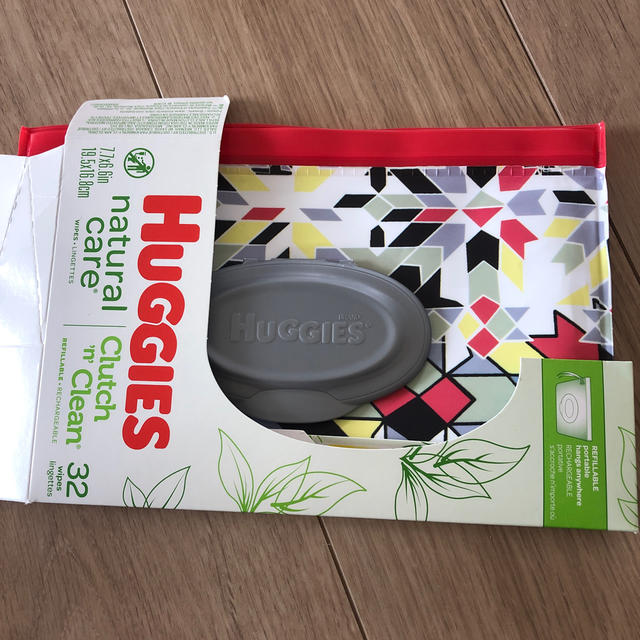 ハギーズ Huggies おしりふき ケース キッズ/ベビー/マタニティのおむつ/トイレ用品(ベビーおむつバッグ)の商品写真