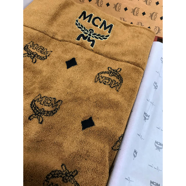 誠実】 i568◯ mcm MCM エムシーエム 毛布 ブランド毛布