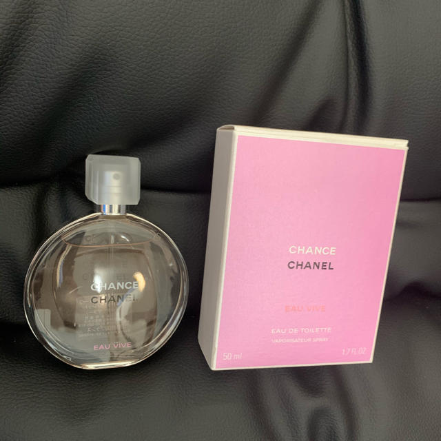 未使用 CHANEL シャネル CHANCE チャンス オーヴィーヴ 50ml