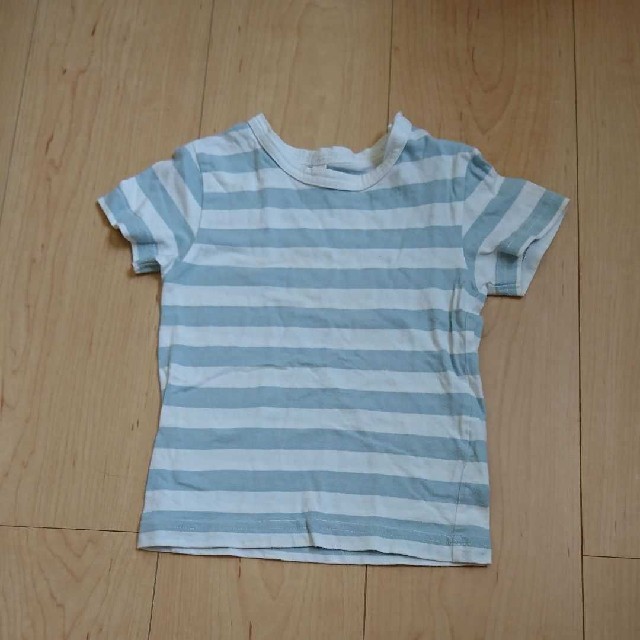 ZARA KIDS(ザラキッズ)のTシャツ ２枚セット ZARA 無印 キッズ/ベビー/マタニティのベビー服(~85cm)(Ｔシャツ)の商品写真