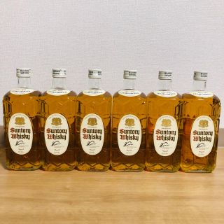 サントリー - サントリーウィスキー 白角 700ml 6本セットの通販 by