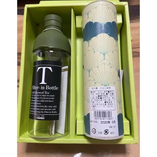 ハリオ(HARIO)のHARIO FILTER IN BOTTLE AKIZUKIEN 緑茶 セット(タンブラー)