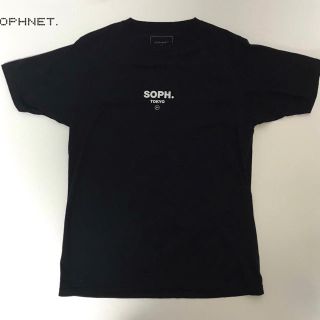 ソフネット(SOPHNET.)のTシャツ　SOPHNET ソフネット M　カットソー　フラグメントデザイン(Tシャツ/カットソー(半袖/袖なし))